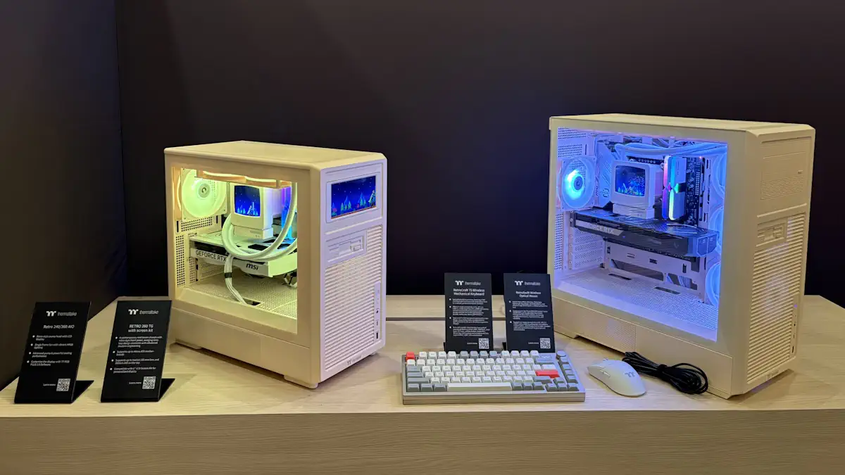 Thermaltake Retro 260 TG 360 TG Case