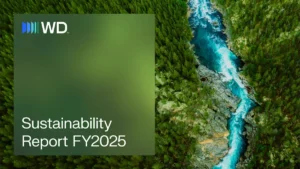 WD ยกระดับโครงสร้างพื้นฐานแบบยั่งยืน ตอบรับกระแสความต้องการพื้นที่เก็บข้อมูล AI ที่พุ่งสูงขึ้น