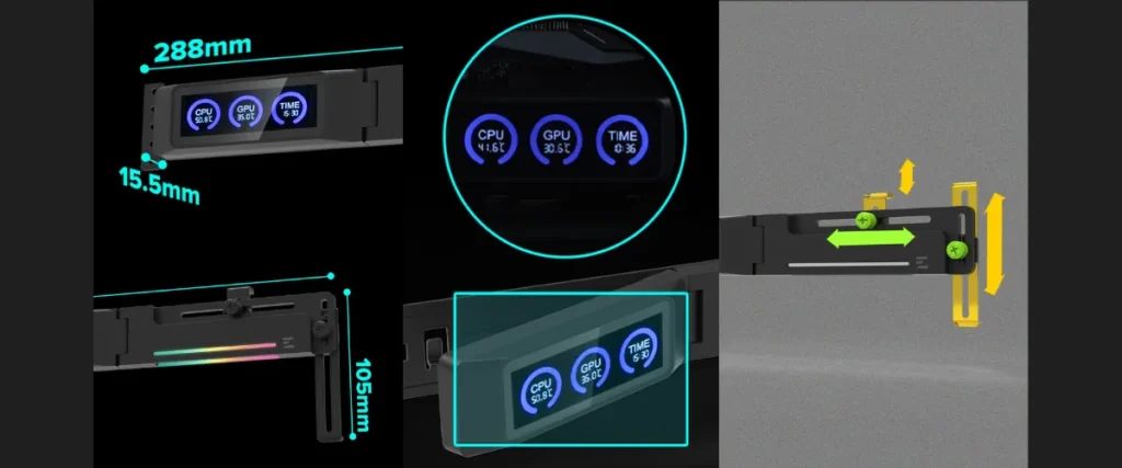 ZALMAN ACC ZM MF916 3