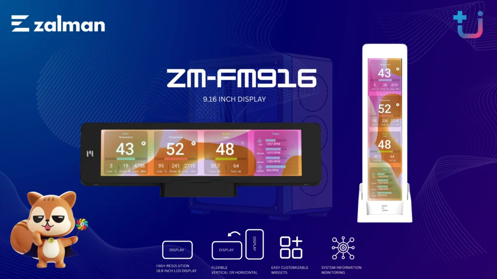 ZALMAN ACC ZM MF916 5