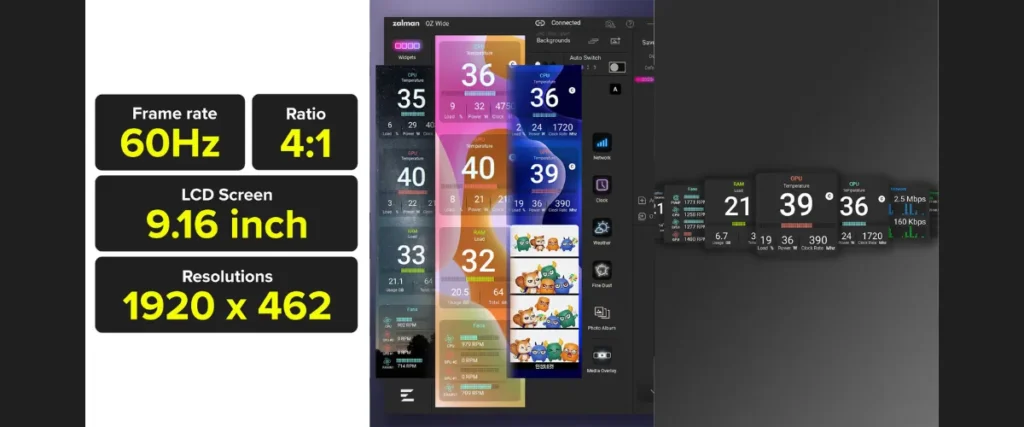 ZALMAN ACC ZM MF916 6