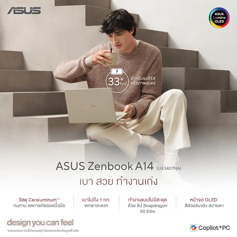 Zenbook A14 (UX3407NA)