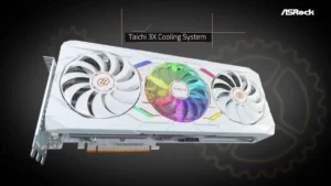 ASRock เปิดตัวการ์ดจอ AMD Radeon™ RX 9070 XT Taichi White 16GB OC พร้อมดีไซน์ขาวทั้งใบ เน้นทั้งประสิทธิภาพ และงานประกอบพรีเมียมสำหรับสายแต่งคอม