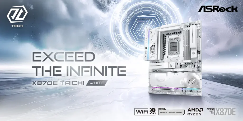 ASRock ฉลองครบรอบ 10 ปีแห่งความสำเร็จของซีรีส์ Taichi และขยายระบบนิเวศ AI อย่างเต็มรูปแบบในงาน COMPUTEX 2026 2 ASRock COMPUTEX 2026 2