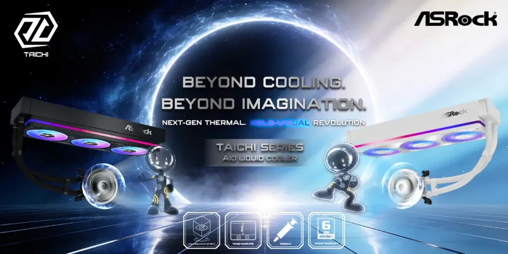 ASRock ฉลองครบรอบ 10 ปีแห่งความสำเร็จของซีรีส์ Taichi และขยายระบบนิเวศ AI อย่างเต็มรูปแบบในงาน COMPUTEX 2026 3 ASRock COMPUTEX 2026 3