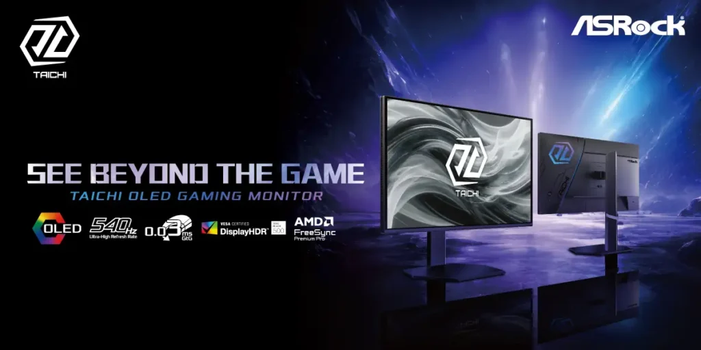 ASRock ฉลองครบรอบ 10 ปีแห่งความสำเร็จของซีรีส์ Taichi และขยายระบบนิเวศ AI อย่างเต็มรูปแบบในงาน COMPUTEX 2026 4 ASRock COMPUTEX 2026 4