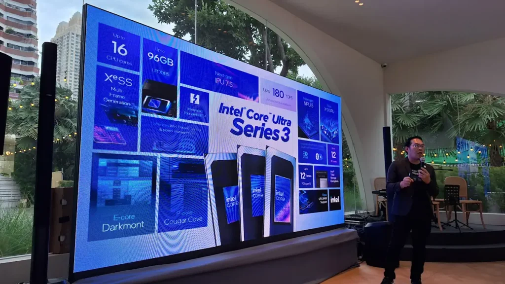Acer เปิดตัวทัพโน้ตบุ๊กขุมพลัง Intel Core Ultra Series 3 ใหม่ 3 รุ่นรวด: Swift Edge 14, 16 และ Swift Go 16 2 Acer Intel Core Ultra 3 Series