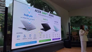 Acer เปิดตัวทัพโน้ตบุ๊กขุมพลัง Intel Core Ultra Series 3 ใหม่ 3 รุ่นรวด: Swift Edge 14, 16 และ Swift Go 16