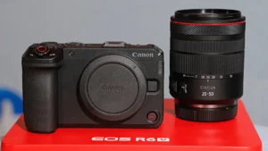 Canon บุกตลาดครีเอเตอร์ เปิดตัวกล้องฟูลเฟรมสายวิดีโอ EOS R6 V และเลนส์พาวเวอร์ซูมรุ่นแรกของค่าย