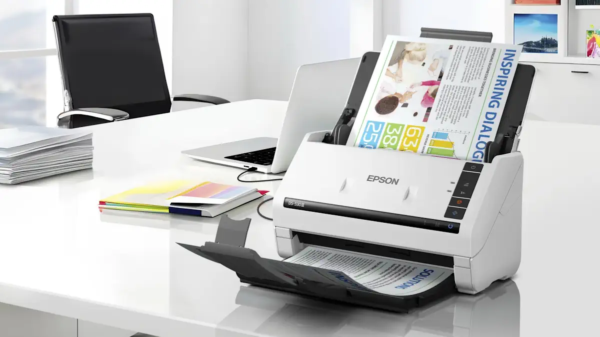 Epson Scanner DS 530III 3