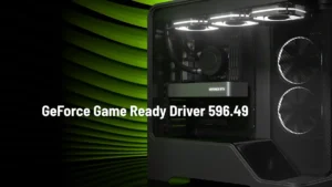 NVIDIA ปล่อย GeForce Game Ready Driver 596.49 รองรับ Forza Horizon 6 + DLSS 4.5 และเกม DLSS ใหม่อีก 2 เกม