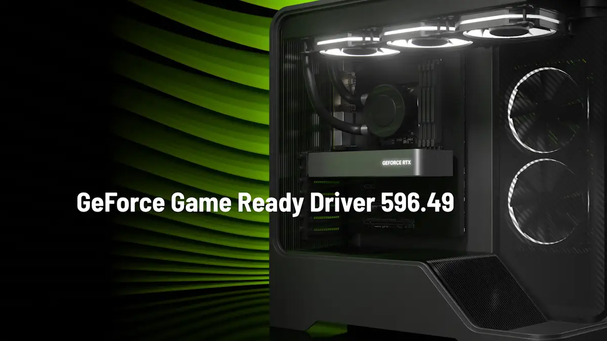 GeForce Game Ready Driver 596.49