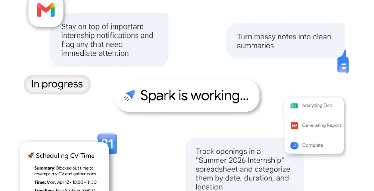 Gemini Spark – Your 24 7 personal AI