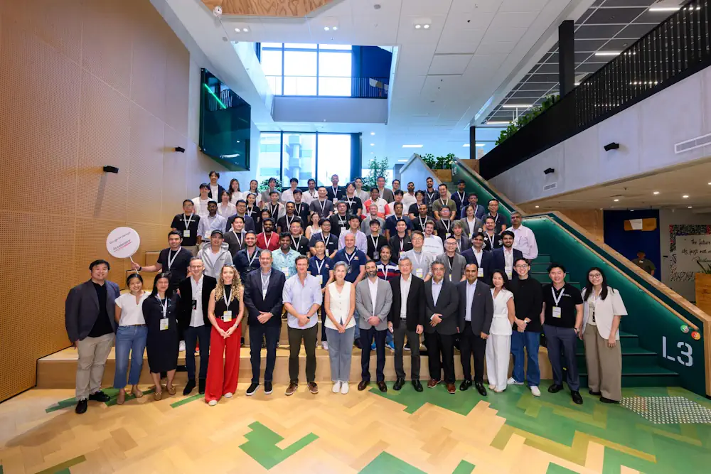 Google Cloud x Minister for Digital Development and Information Mrs Josephine Teo