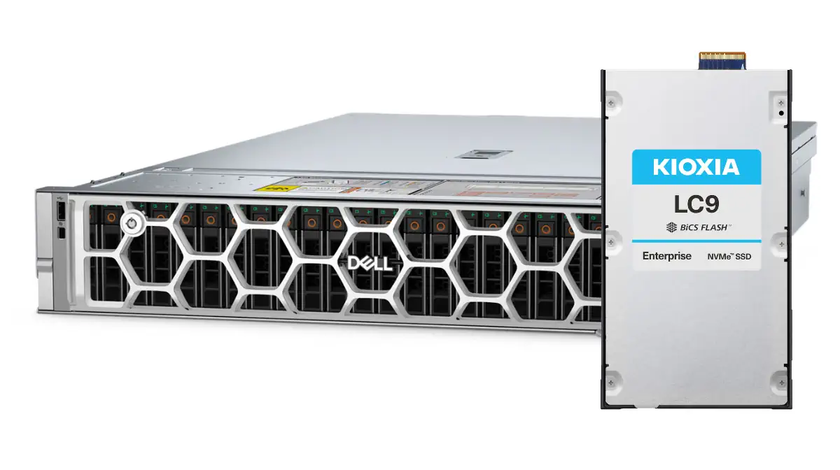 KIOXIA DELL Server
