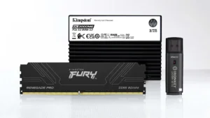Kingston ขยายทัพหน่วยความจำ DDR5 และ SSD ประสิทธิภาพสูง รองรับเวิร์กโหลดและองค์กรยุคใหม่
