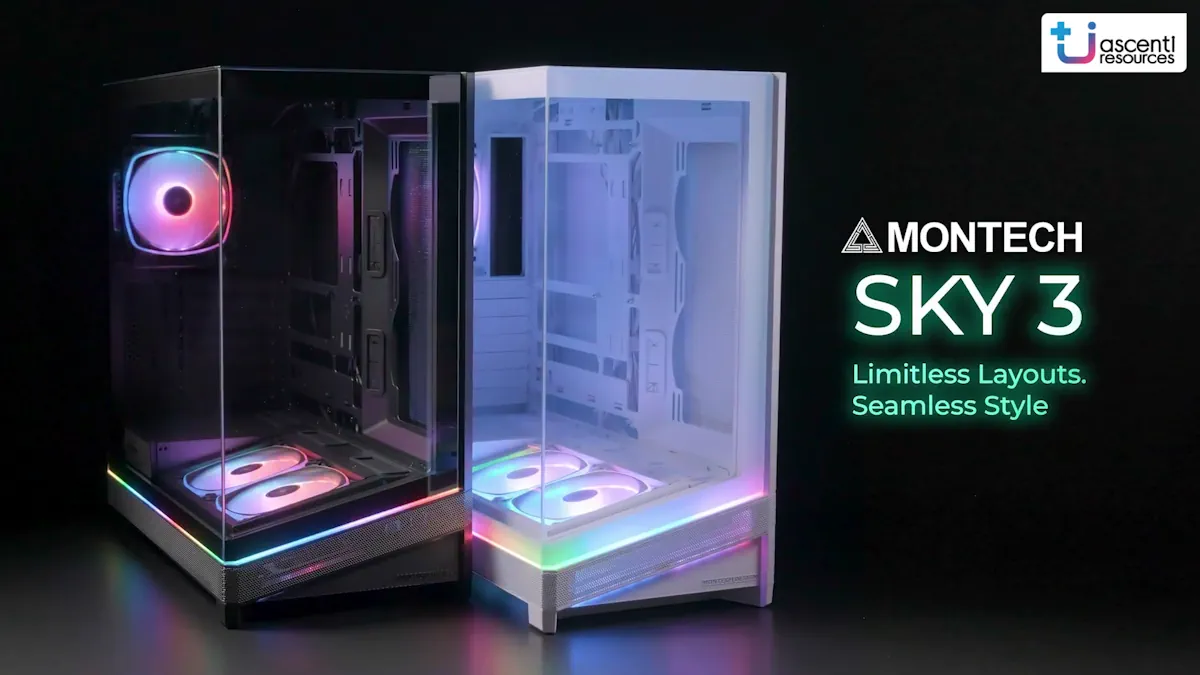 MONTECH SKY 3 Cover