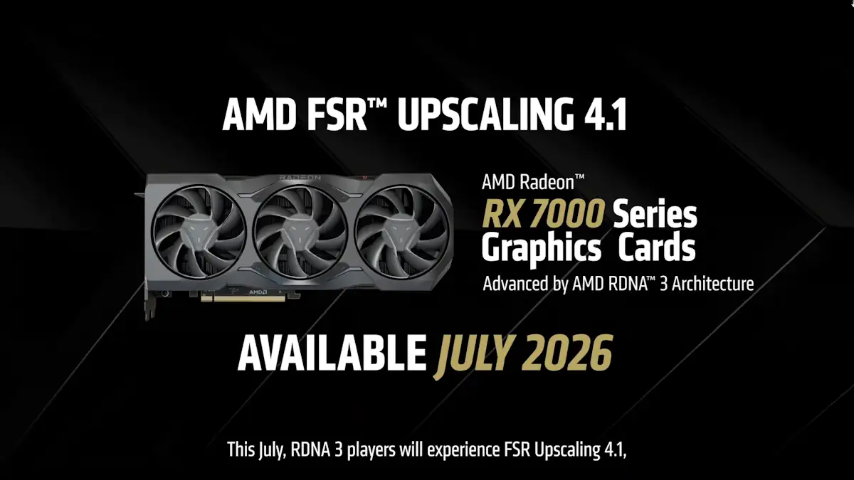 Radeon RX 7000 FSR4.1