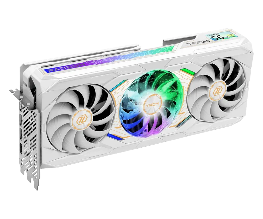 AMD Radeon™ RX 9070 XT Taichi White 16GB OC