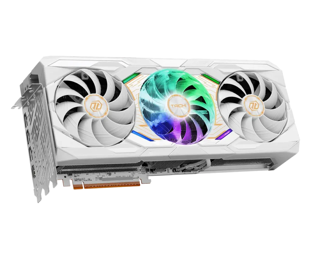 AMD Radeon™ RX 9070 XT Taichi White 16GB OC