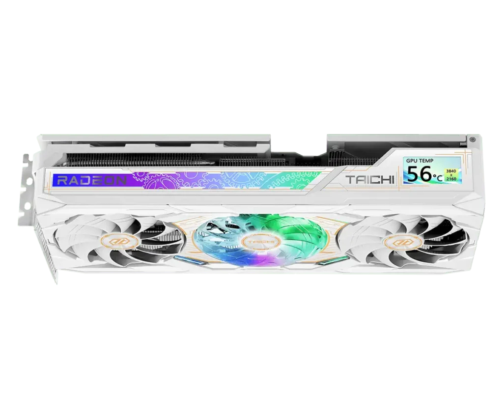 AMD Radeon™ RX 9070 XT Taichi White 16GB OC