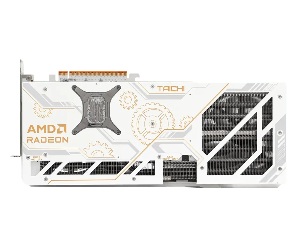 AMD Radeon™ RX 9070 XT Taichi White 16GB OC