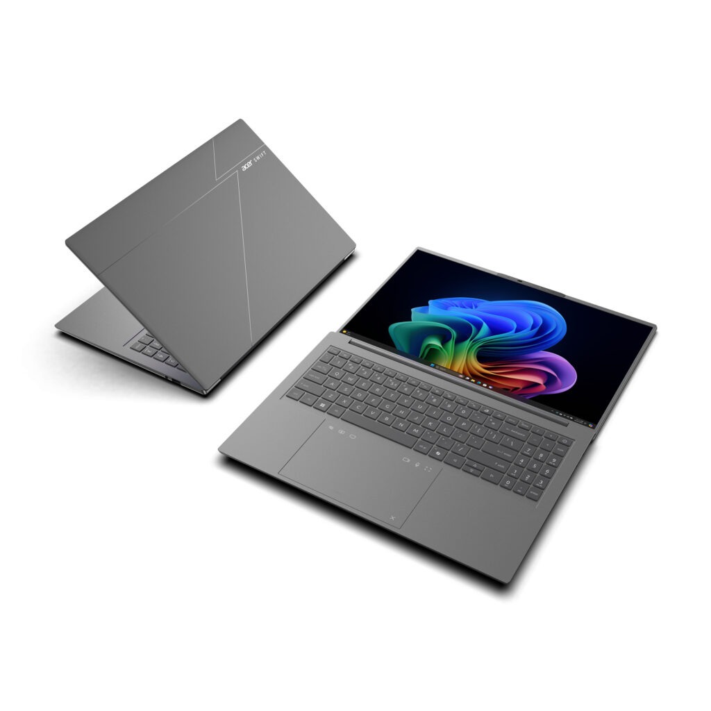 Acer เปิดตัวทัพโน้ตบุ๊กขุมพลัง Intel Core Ultra Series 3 ใหม่ 3 รุ่นรวด: Swift Edge 14, 16 และ Swift Go 16 12 Swift Go 16 AI Intel SA 01 copy 2