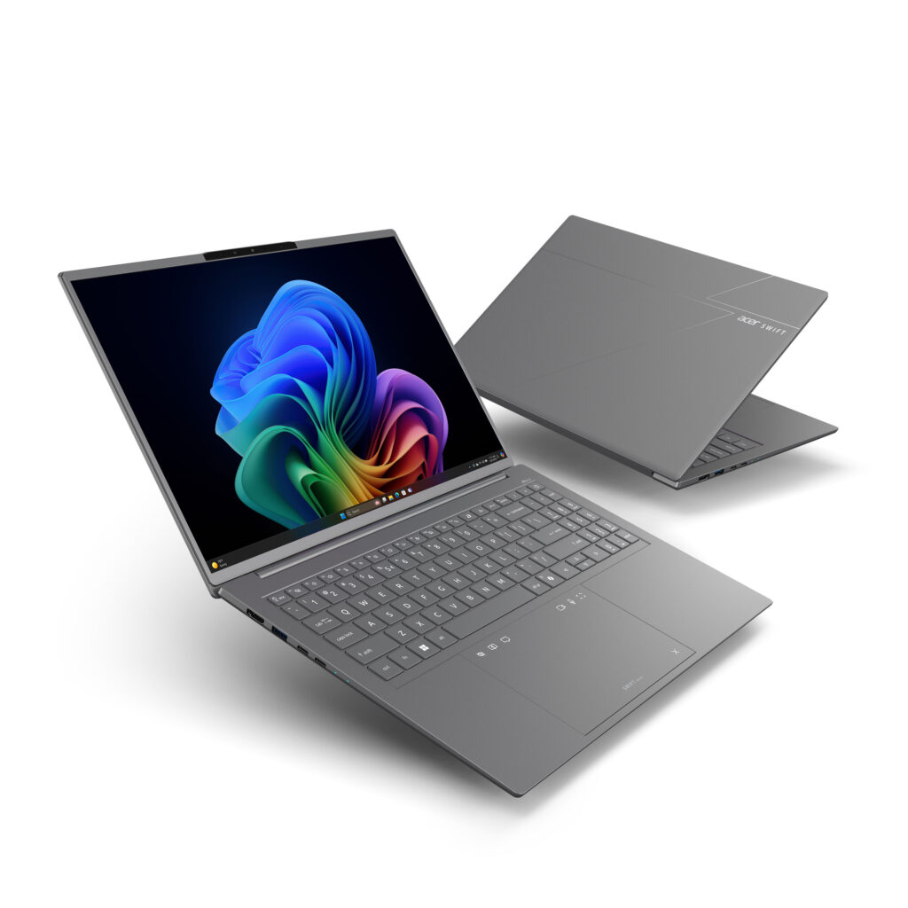 Acer เปิดตัวทัพโน้ตบุ๊กขุมพลัง Intel Core Ultra Series 3 ใหม่ 3 รุ่นรวด: Swift Edge 14, 16 และ Swift Go 16 13 Swift Go 16 AI Intel SA 03 copy 2