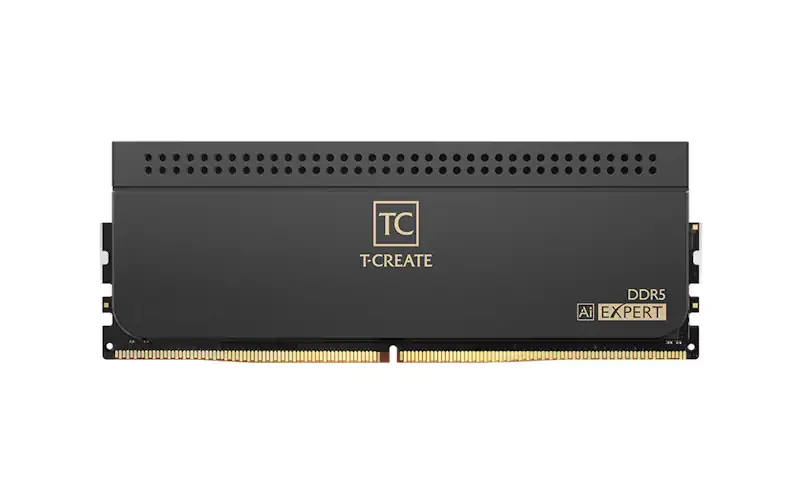 TEAMGROUP เตรียมจัดแสดงนวัตกรรมระดับอุตสาหกรรมและผู้บริโภคในงาน COMPUTEX 2026 เสริมความแข็งแกร่งด้านความปลอดภัยพร้อมปลดปล่อยประสิทธิภาพ AI ขั้นสุด 13 T CREATE EXPERT AI 4R CUDIMM Desktop Memory