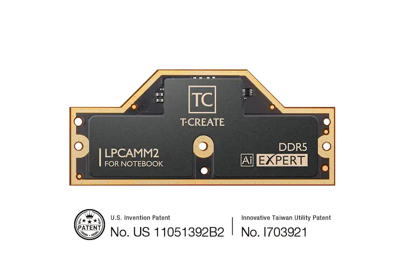 TEAMGROUP เตรียมจัดแสดงนวัตกรรมระดับอุตสาหกรรมและผู้บริโภคในงาน COMPUTEX 2026 เสริมความแข็งแกร่งด้านความปลอดภัยพร้อมปลดปล่อยประสิทธิภาพ AI ขั้นสุด 14 T CREATE EXPERT AI LPCAMM2 Memory