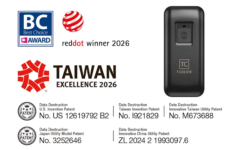 TEAMGROUP เตรียมจัดแสดงนวัตกรรมระดับอุตสาหกรรมและผู้บริโภคในงาน COMPUTEX 2026 เสริมความแข็งแกร่งด้านความปลอดภัยพร้อมปลดปล่อยประสิทธิภาพ AI ขั้นสุด 11 T CREATE EXPERT P35S External SSD One Click Data Destruction