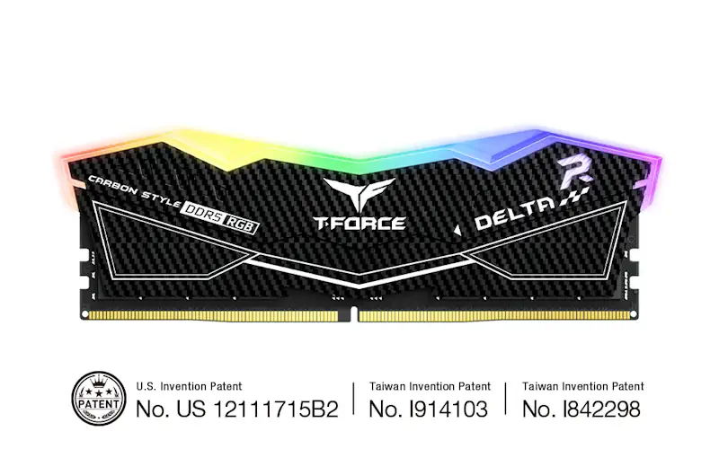 TEAMGROUP เตรียมจัดแสดงนวัตกรรมระดับอุตสาหกรรมและผู้บริโภคในงาน COMPUTEX 2026 เสริมความแข็งแกร่งด้านความปลอดภัยพร้อมปลดปล่อยประสิทธิภาพ AI ขั้นสุด 5 T FORCE DELTA RGB DDR5 CARBON STYLE Desktop Memory