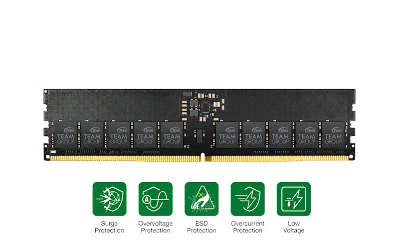 TEAMGROUP เตรียมจัดแสดงนวัตกรรมระดับอุตสาหกรรมและผู้บริโภคในงาน COMPUTEX 2026 เสริมความแข็งแกร่งด้านความปลอดภัยพร้อมปลดปล่อยประสิทธิภาพ AI ขั้นสุด 4 TEAMGROUP INDUSTRIAL ECC CU DIMMESD Protection Module