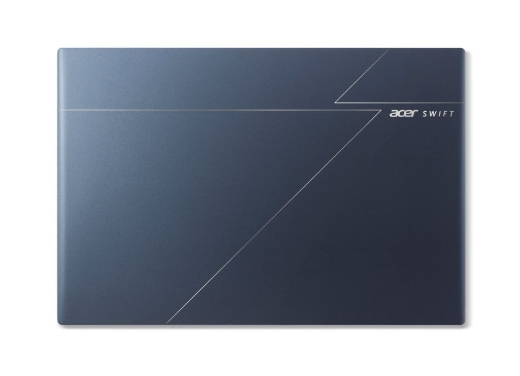 Acer เปิดตัวทัพโน้ตบุ๊กขุมพลัง Intel Core Ultra Series 3 ใหม่ 3 รุ่นรวด: Swift Edge 14, 16 และ Swift Go 16 9 acer swift edge 16 ai sfe16 i51 non fingerprint with backlit elemental blue 06 1280x1280 1