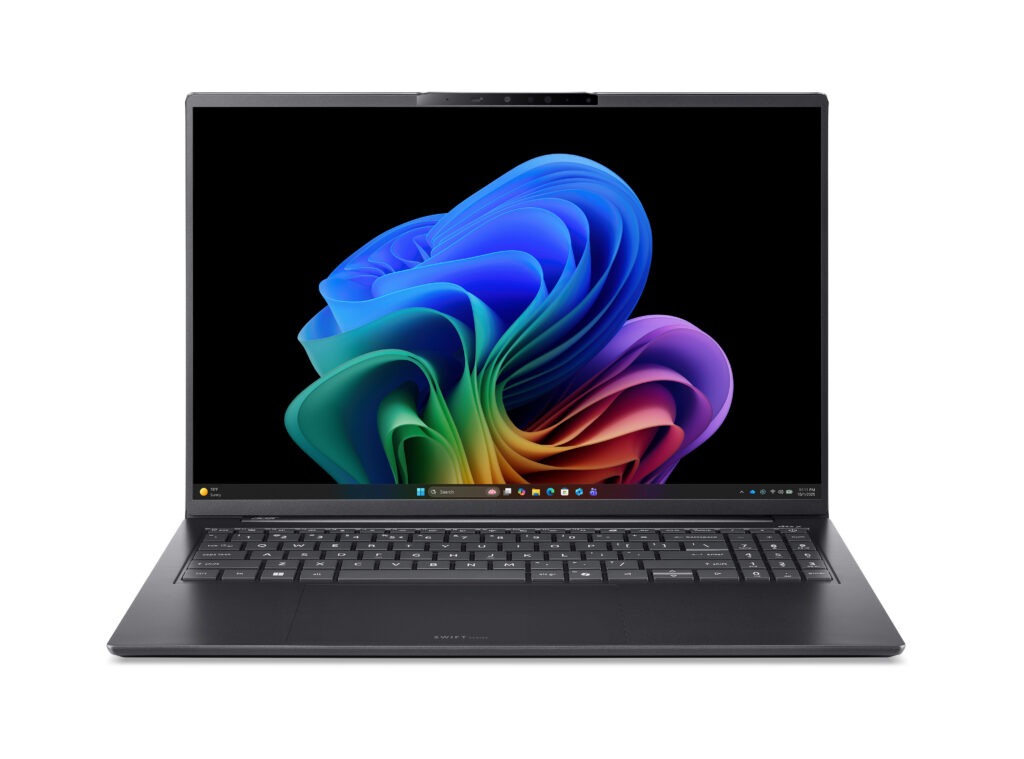 Acer เปิดตัวทัพโน้ตบุ๊กขุมพลัง Intel Core Ultra Series 3 ใหม่ 3 รุ่นรวด: Swift Edge 14, 16 และ Swift Go 16 11 acer swift go 16 ai sfg16 i71t non fingerprint with backlit wp oled titanium gray 01 copy 2