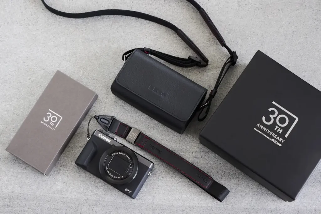 รูป Limited Boxset Canon PowerShot G7 X Mark III Commemorative Edition รุ่น Graphite สีเอ็กซ์คลูซีฟ 1
