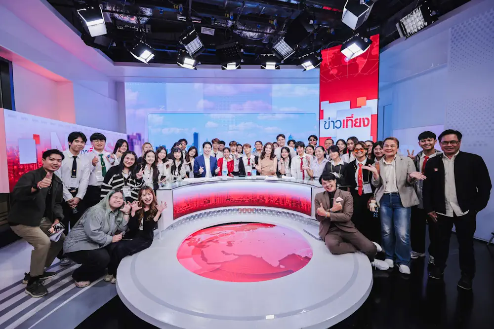 ติดอาวุธ AI สู่วงการสื่อ... ทรู ผนึก สมาคมนักข่าววิทยุและโทรทัศน์ไทย เดินหน้าปั้นนักข่าวสายฟ้าน้อย รุ่นที่ 21 ก้าวทันโลกดิจิทัล 2 131 5 Saifah Noi 2026