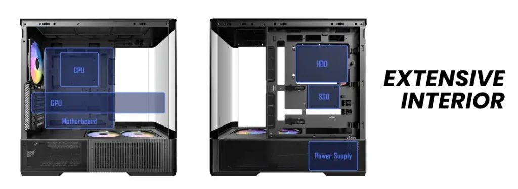 ANTEC C6 CURVE ARGB 7