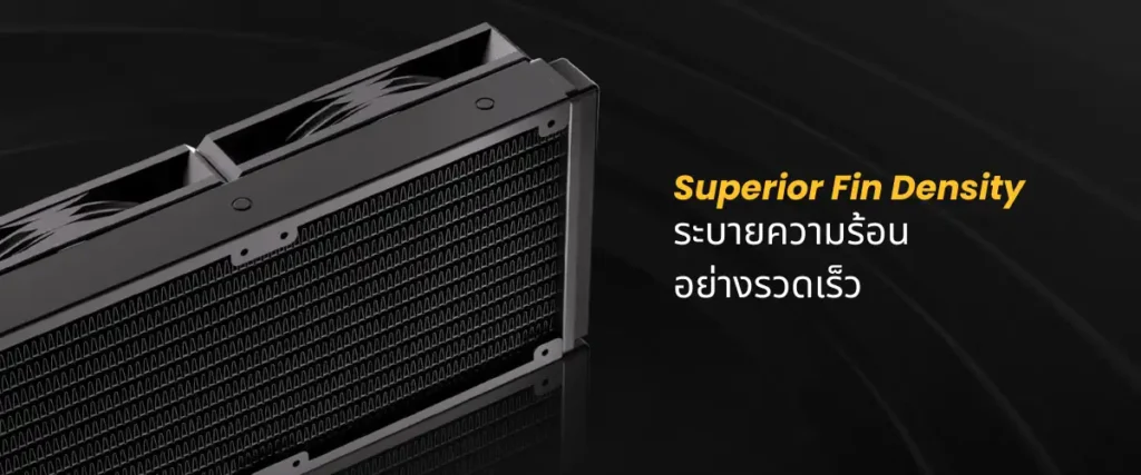 ANTEC LUNA 360 ARGB ชุดระบายความร้อนด้วยน้ำแบบ All-in-One สุดคุ้มจาก Ascenti 4 ANTEC LUNA 360 ARGB 4