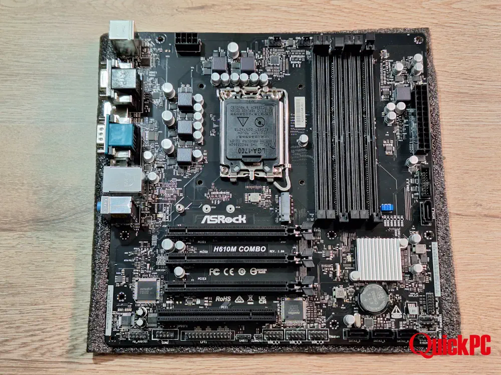 ASRock H610M COMBO 00