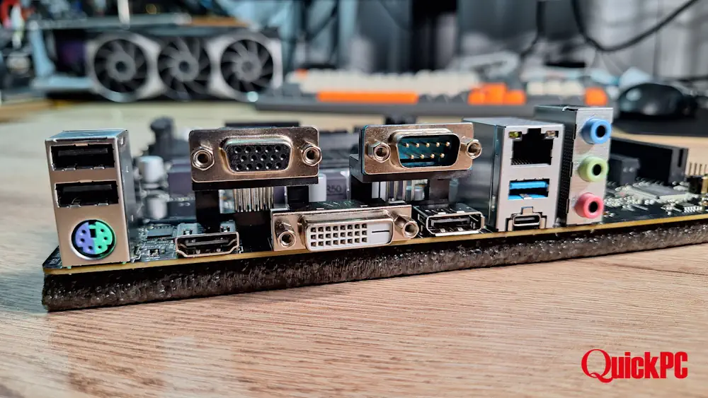 ASRock H610M COMBO IO