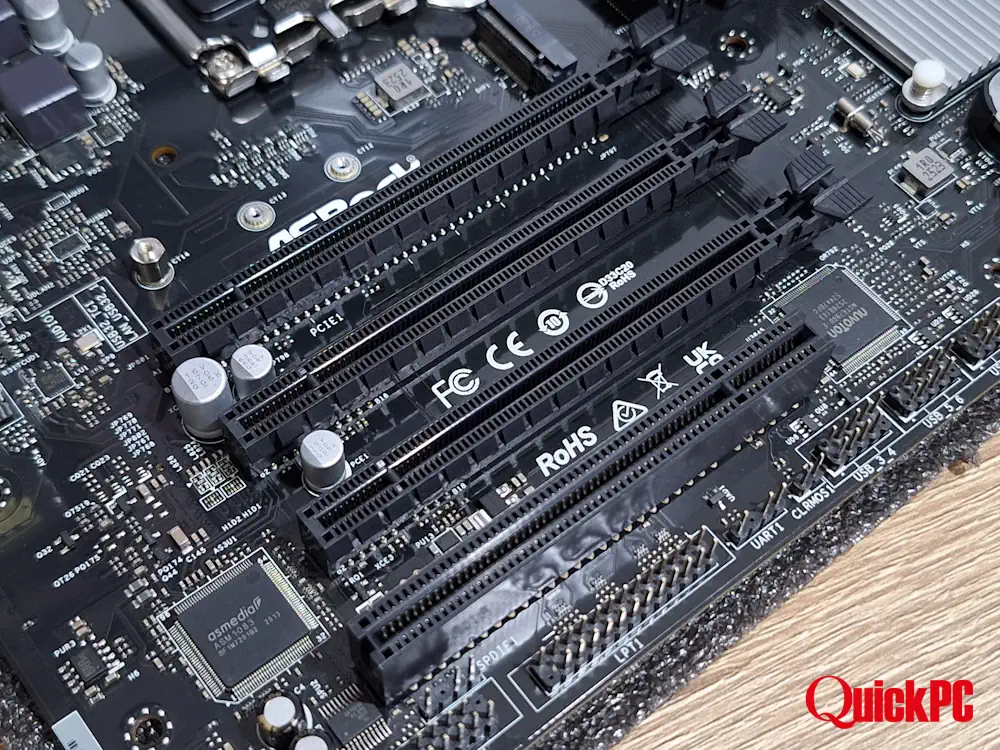 ASRock H610M COMBO PCIe