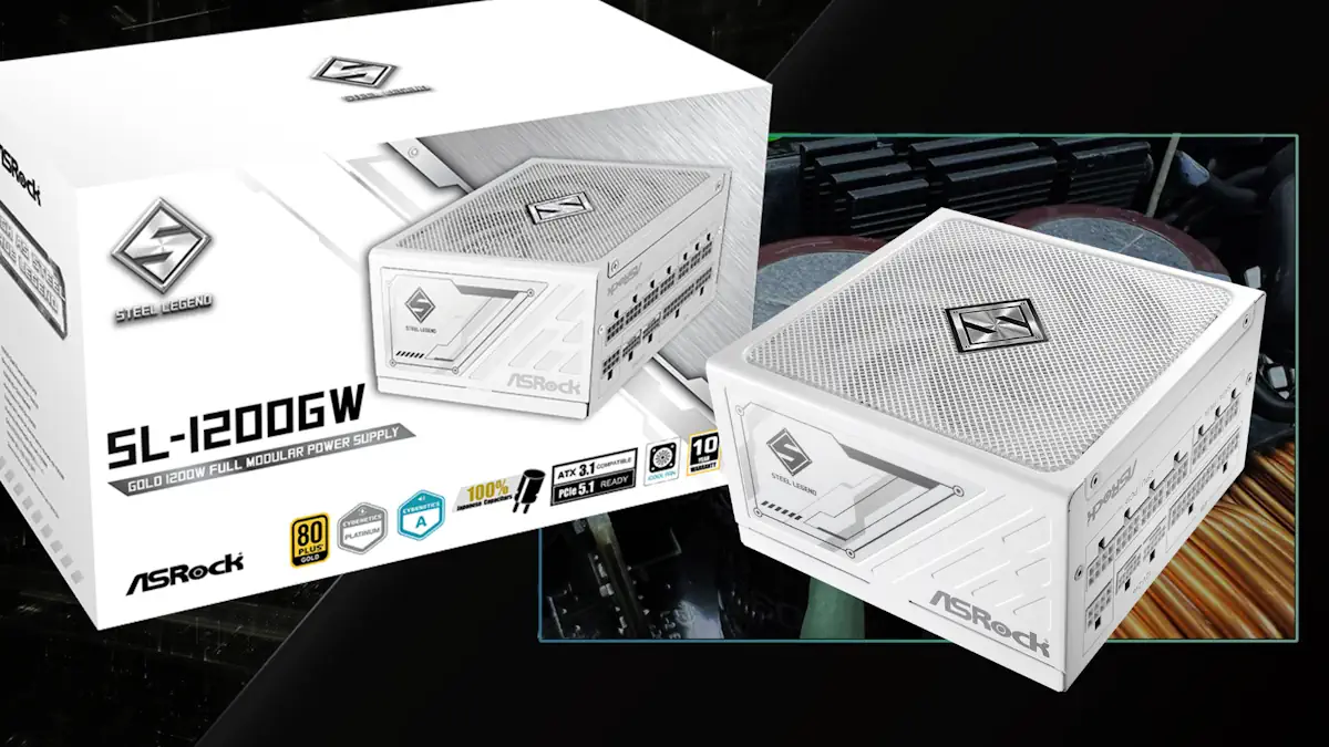 ASRock Steel Legend SL 1200GW Cover