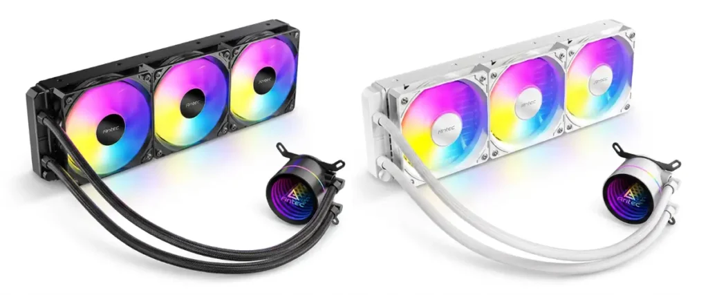 ANTEC LUNA 360 ARGB ชุดระบายความร้อนด้วยน้ำแบบ All-in-One สุดคุ้มจาก Ascenti 8 ANTEC LUNA 360 ARGB, Black and White