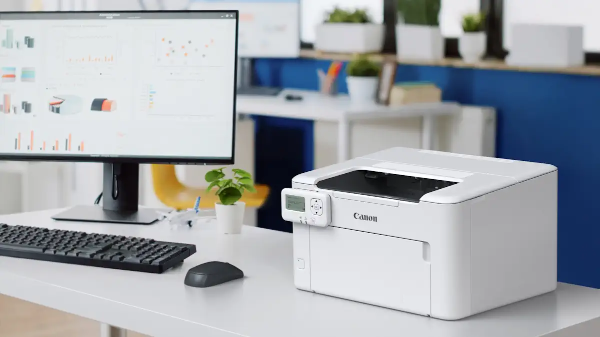 CANON imageCLASS LBP120 II Series 01