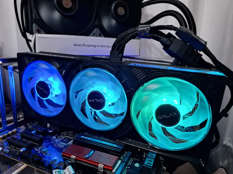 GALAX GeForce RTX 5080 1-Click OC 16GB