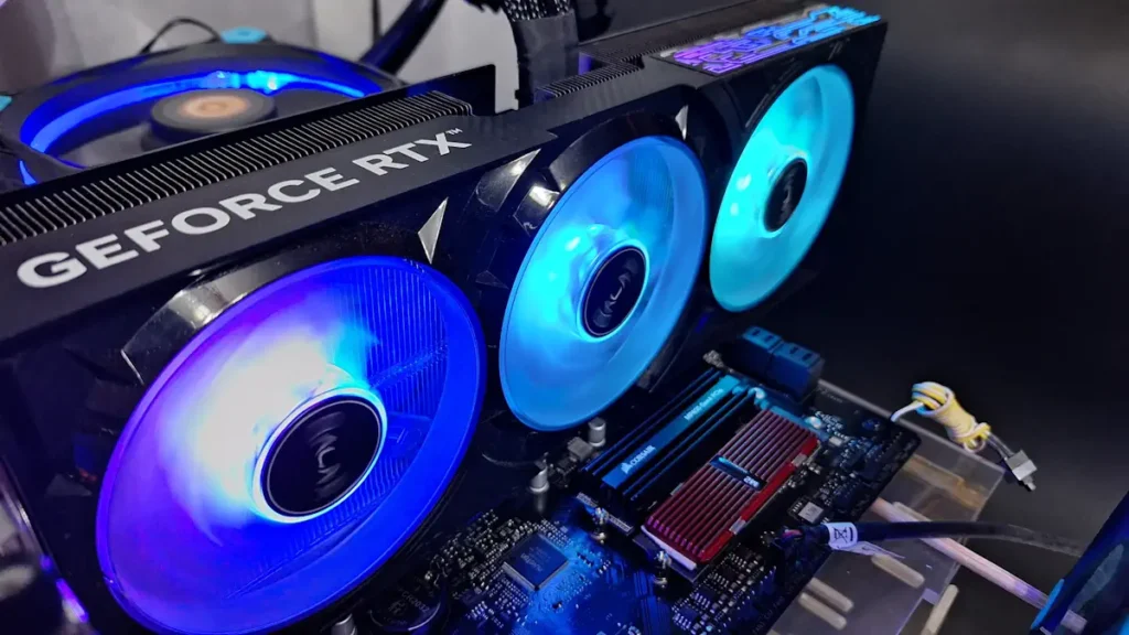 GALAX GeForce RTX 5080 1-Click OC 16GB