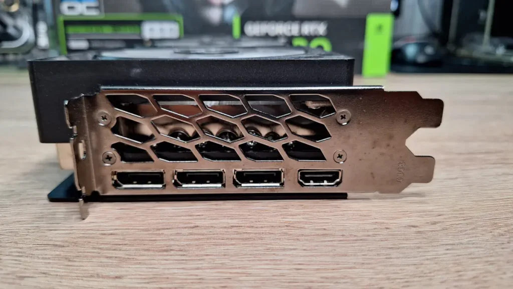 GALAX RTX 5080 1 Click OC Monitor