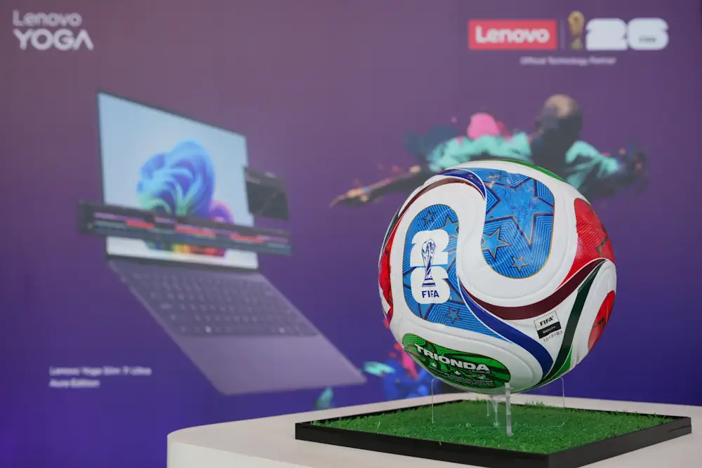 เลอโนโวจัดกิจกรรม “Lenovo x FIFA activation” พลิกโฉมประสบการณ์ฟุตบอลแห่งอนาคตด้วยเทคโนโลยี AI ฉลองการแข่งขัน FIFA World Cup 2026™ 6 Lenovo x FIFA activation 11
