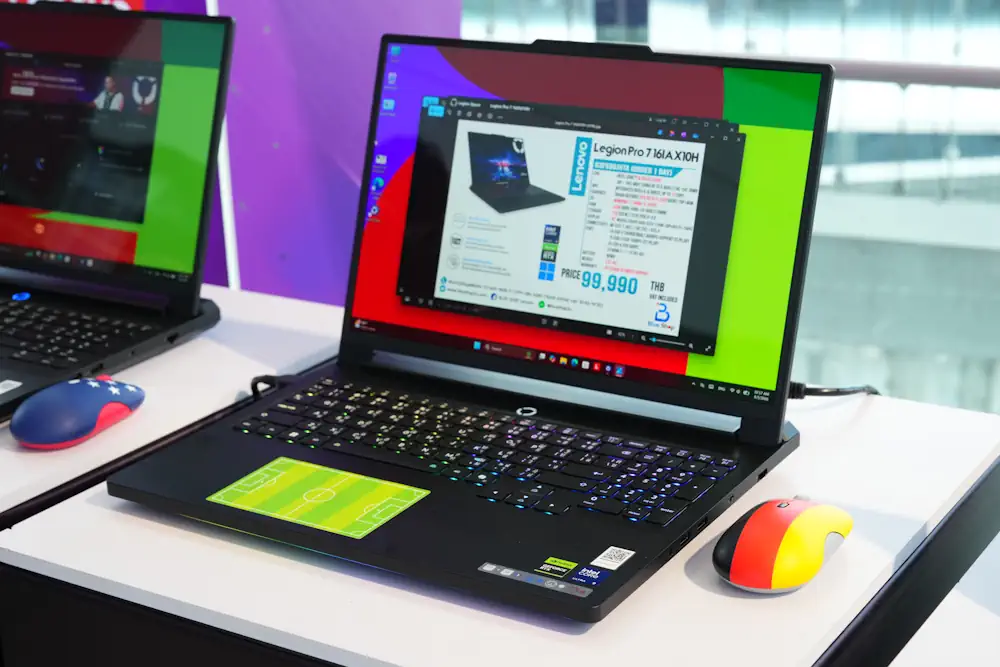 เลอโนโวจัดกิจกรรม “Lenovo x FIFA activation” พลิกโฉมประสบการณ์ฟุตบอลแห่งอนาคตด้วยเทคโนโลยี AI ฉลองการแข่งขัน FIFA World Cup 2026™ 2 Lenovo x FIFA activation 17